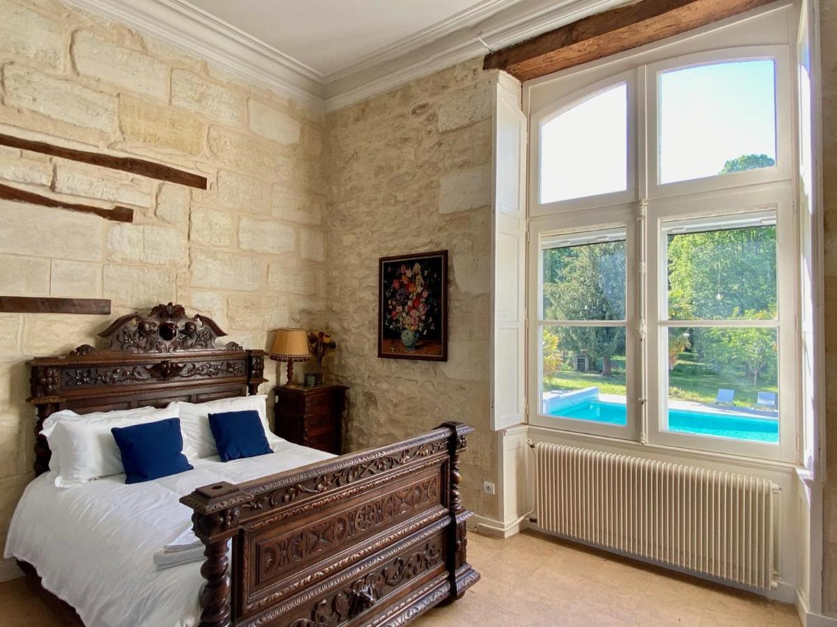 Chateau Borgeat De Lagrange - Privatisation Bed & Breakfast *