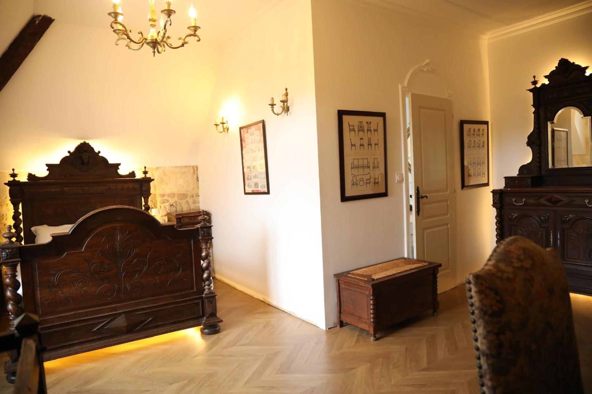 Bed & Breakfast Chateau Borgeat De Lagrange - Privatisation *