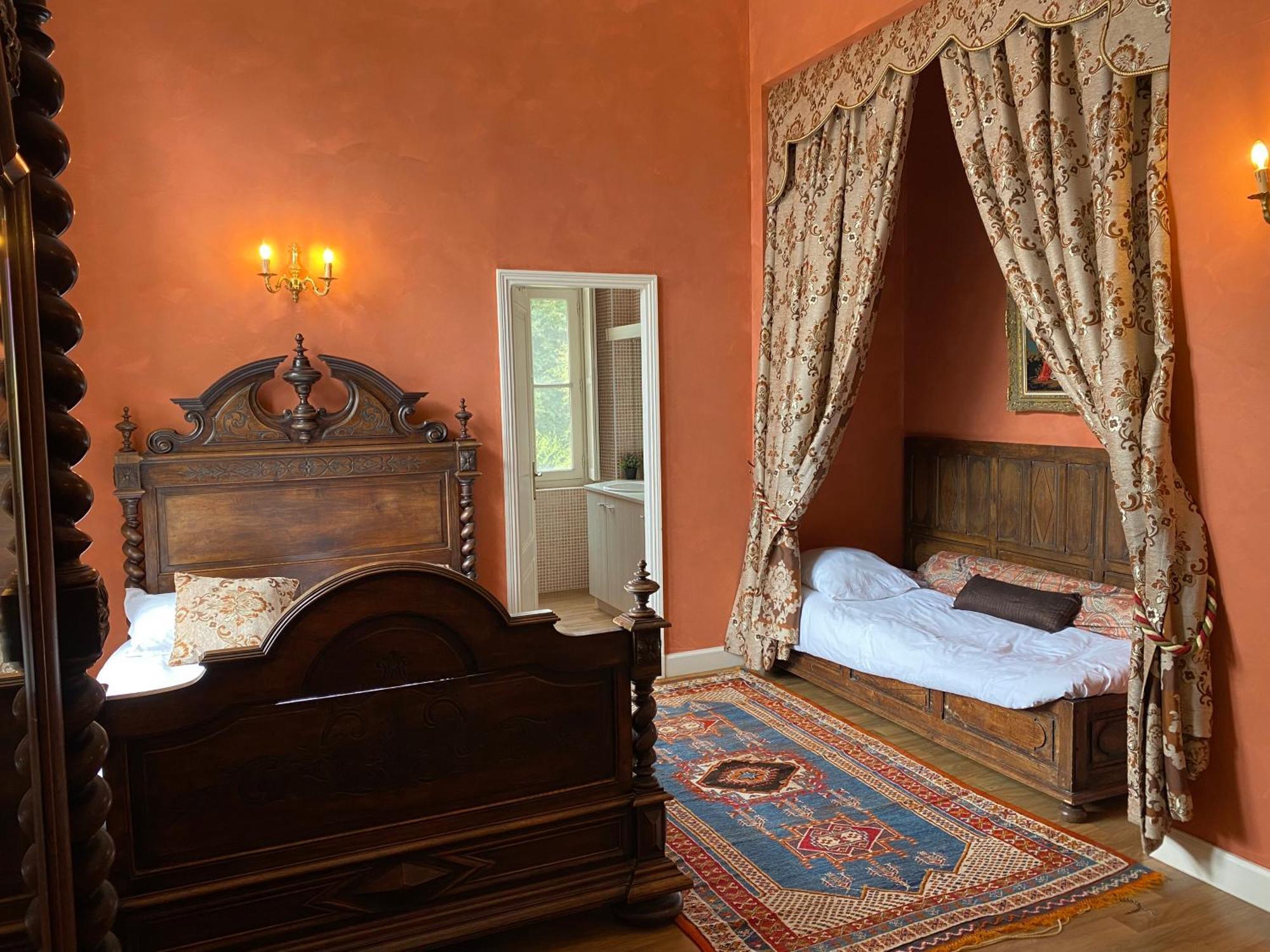 Bed & Breakfast Chateau Borgeat De Lagrange - Privatisation Blaye