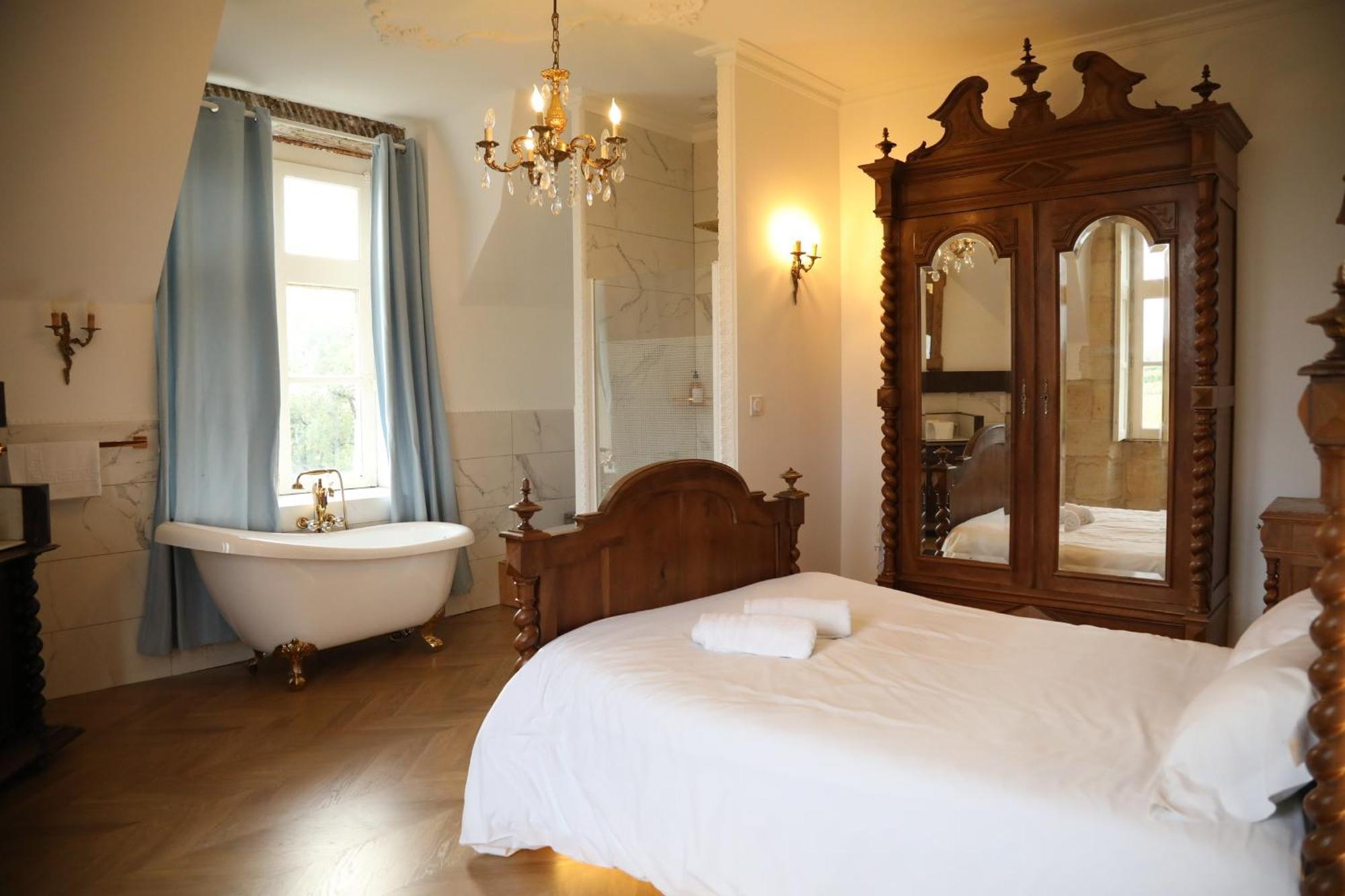 Bed & Breakfast Chateau Borgeat De Lagrange - Privatisation