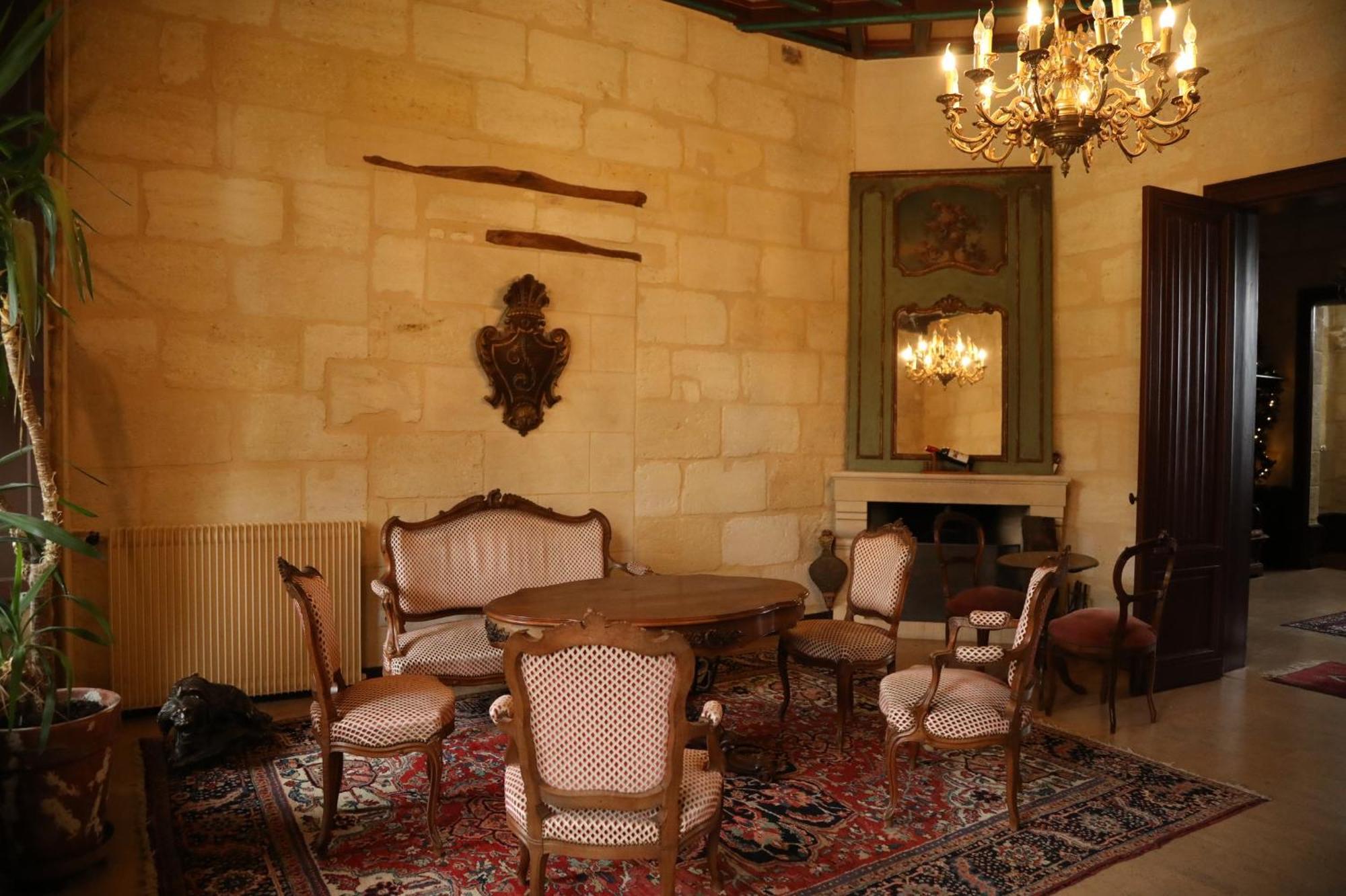 Bed & Breakfast Chateau Borgeat De Lagrange - Privatisation Blaye